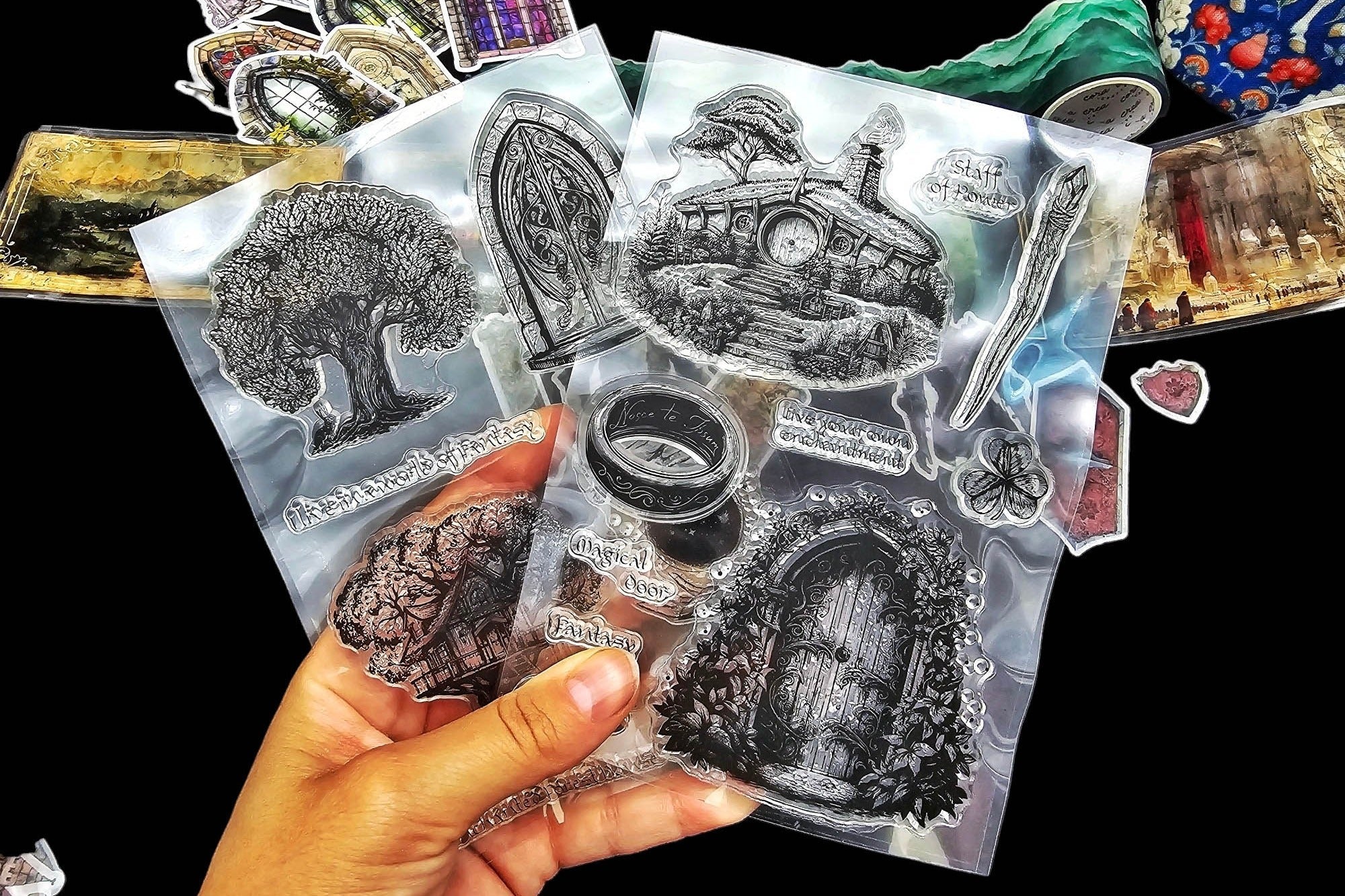 Stationery Treasure Box