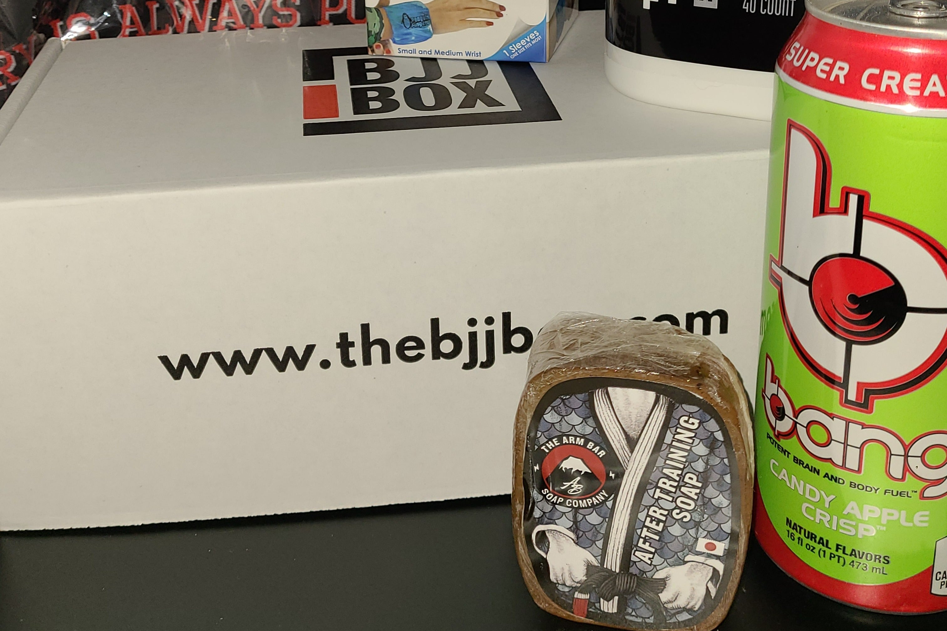 The Crate BJJ Box (Quarterly)