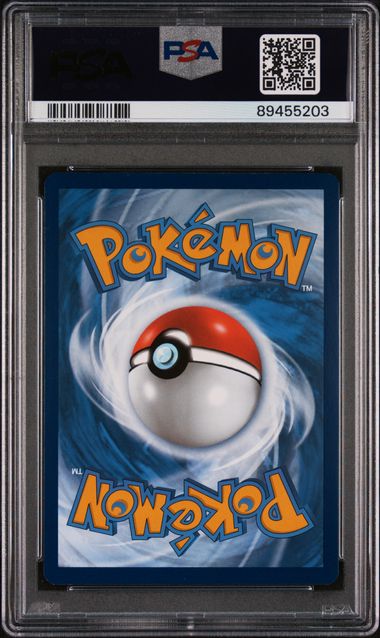 Bulbasaur Illustration Rare #166 PSA 10