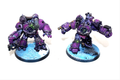 Warhammer Chaos Space Marines Obliterators Well Painted A20