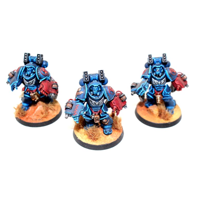 Warhammer Space Marines Agressors Well Painted JYS70