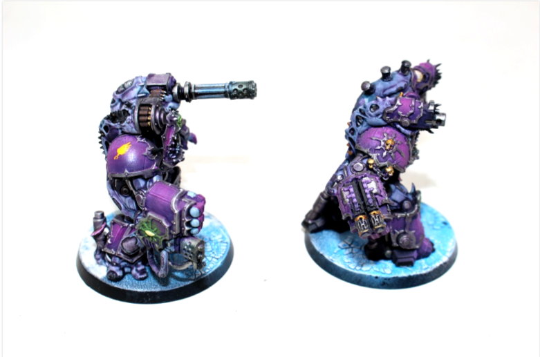 Warhammer Chaos Space Marines Obliterators Well Painted A20