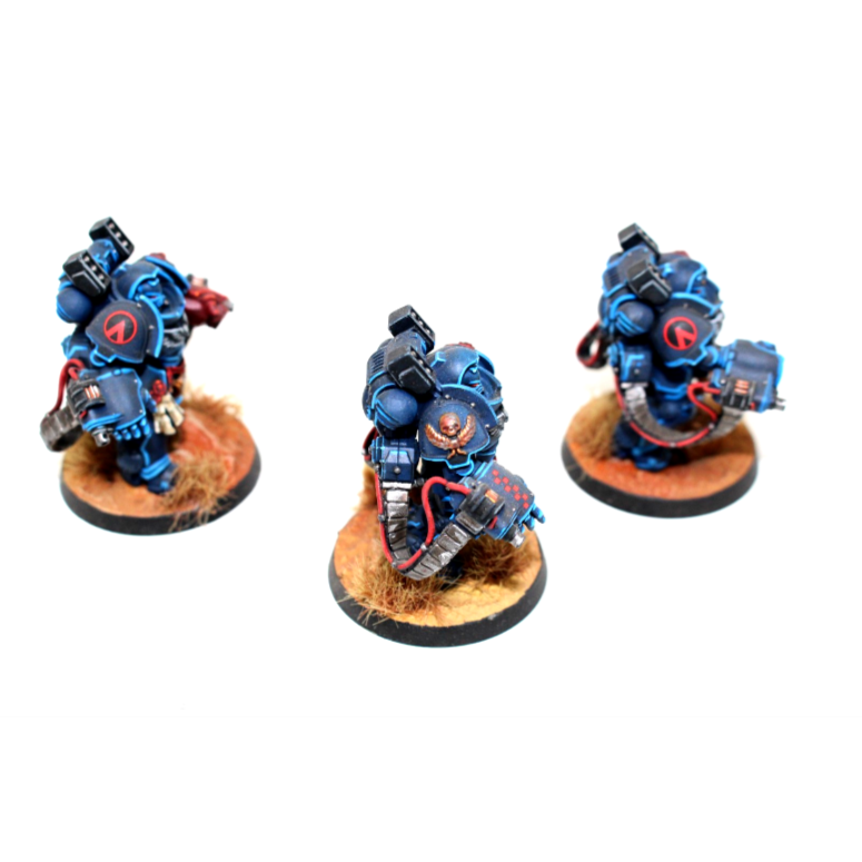 Warhammer Space Marines Agressors Well Painted JYS70