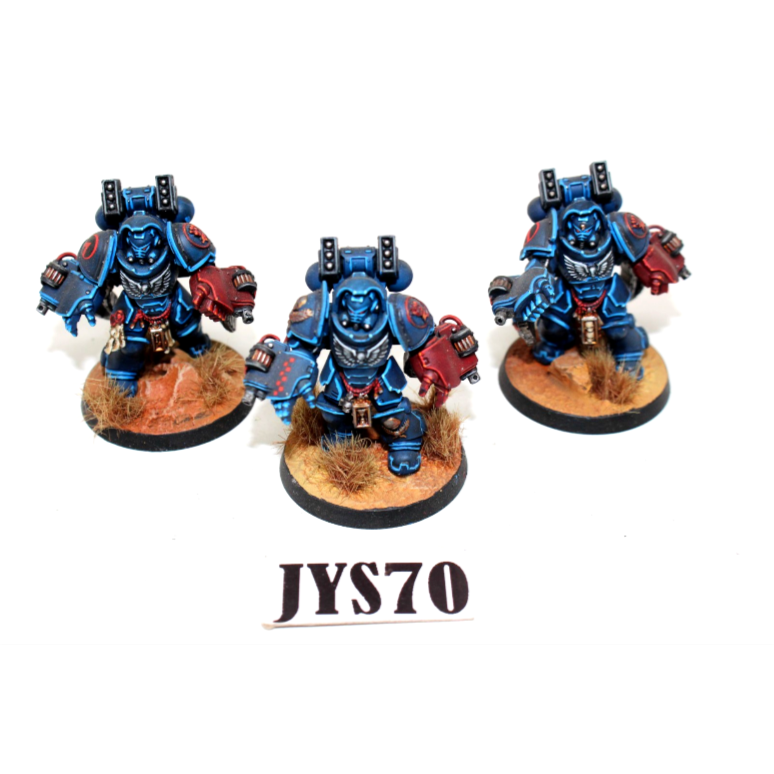 Warhammer Space Marines Agressors Well Painted JYS70