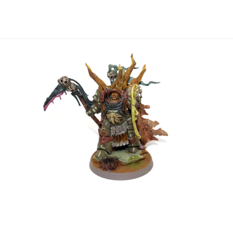 Warhammer Deathguard Lord of Contagion Well Painted JYS60