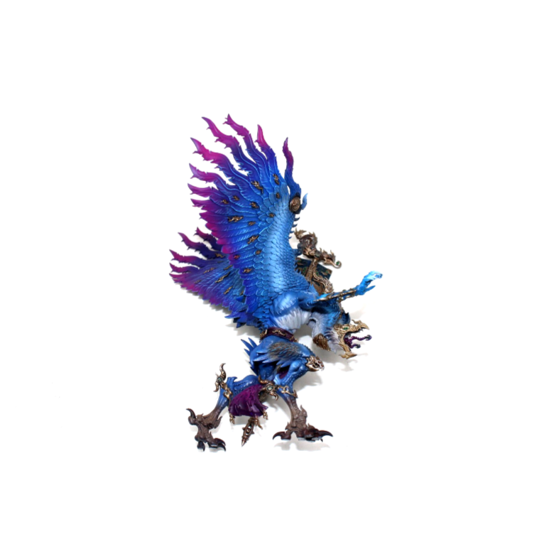 Warhammer Chaos Daemons Lord of Change Well Painted ULN11