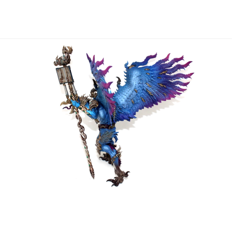 Warhammer Chaos Daemons Lord of Change Well Painted ULN11
