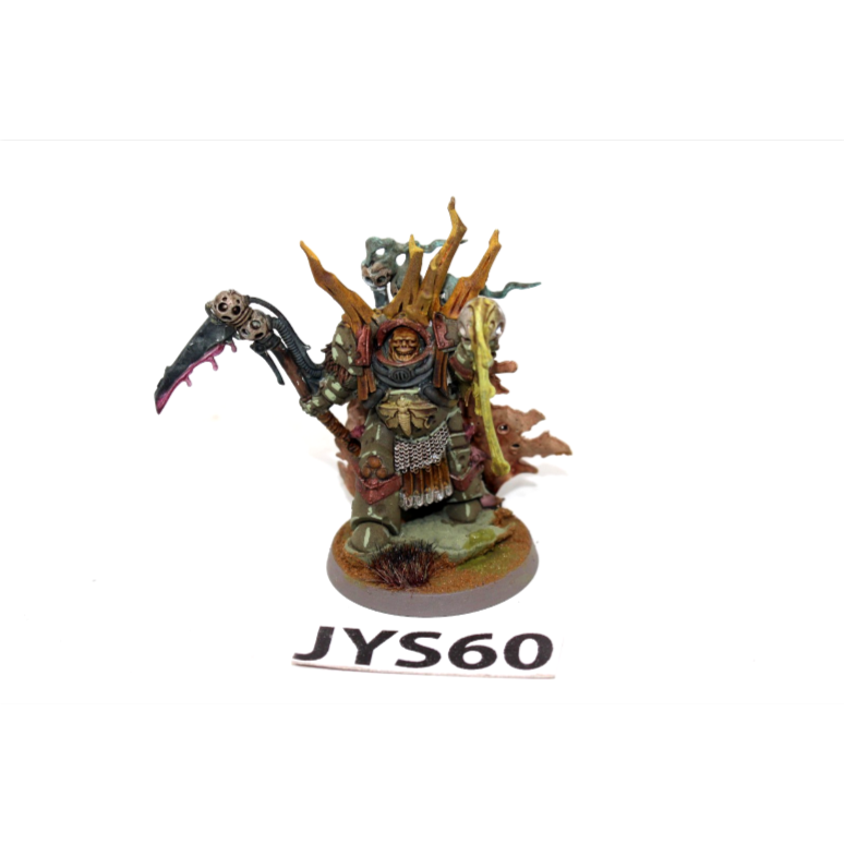 Warhammer Deathguard Lord of Contagion Well Painted JYS60