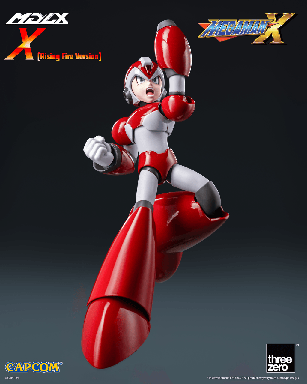 Rockman X / Mega Man X MDLX X (Rising Fire Version)