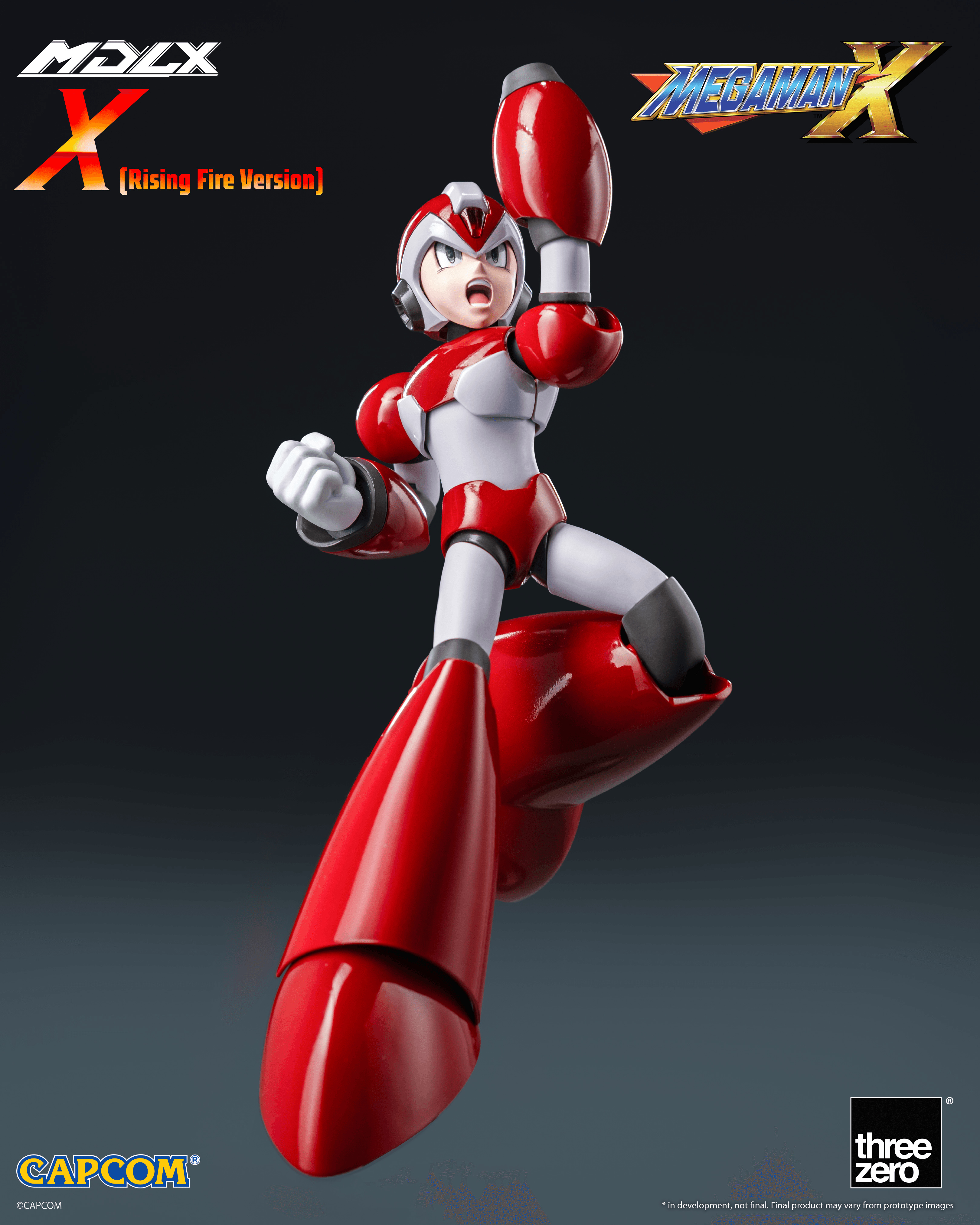 Rockman X / Mega Man X MDLX X (Rising Fire Version)