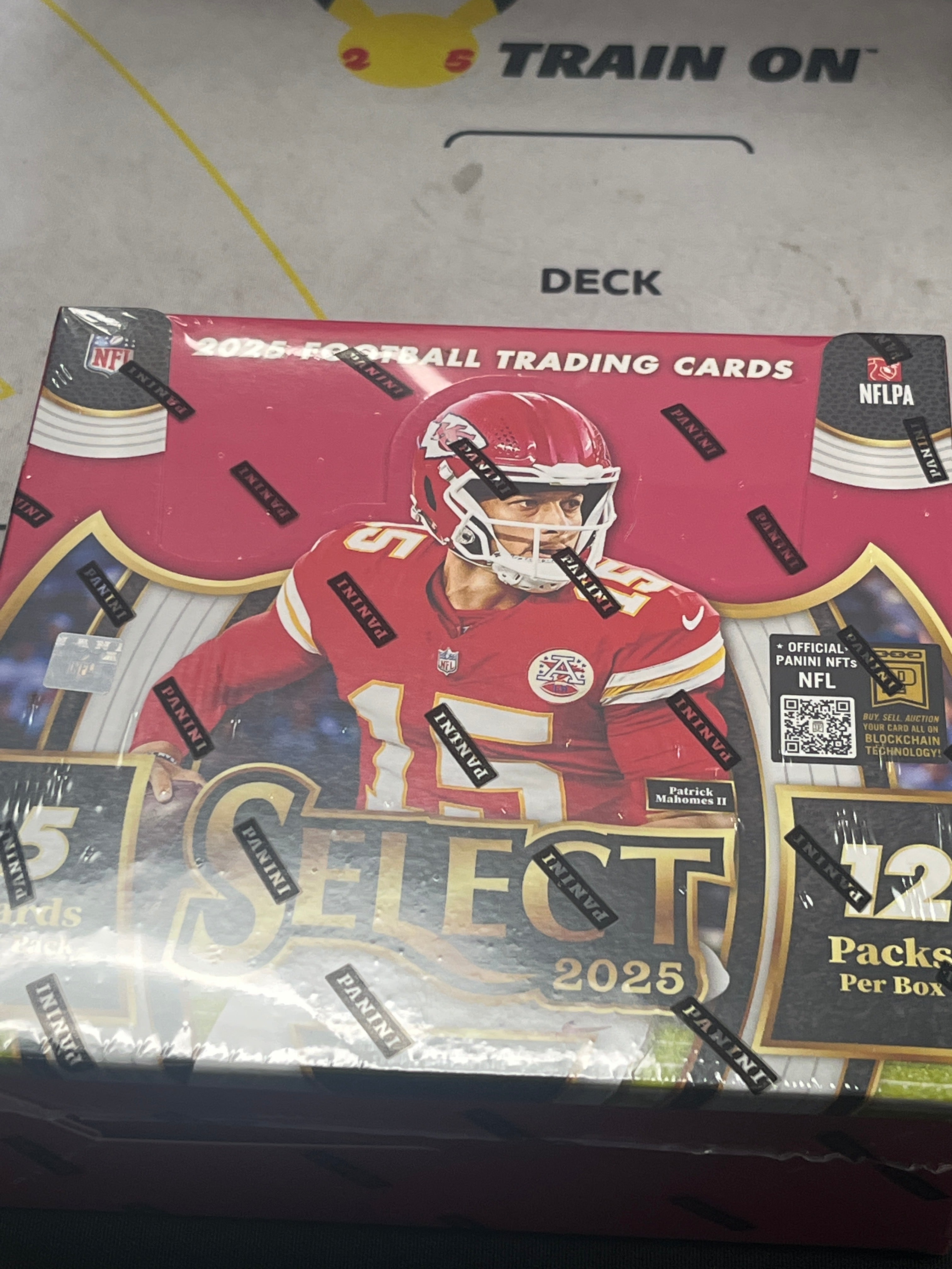 2025 Panini Select Football New Sealed Hobby Box