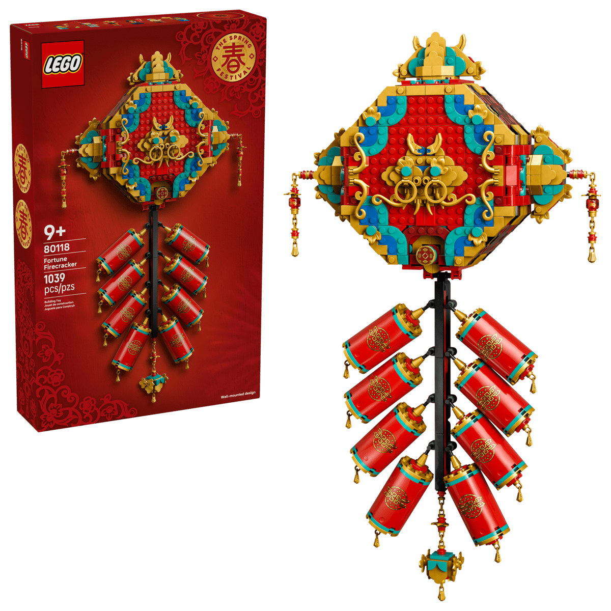LEGO - Other - Fortune Firecracker [80118]