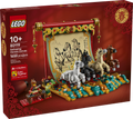 LEGO® Chinese Festivals Galloping Horses Canvas 80119
