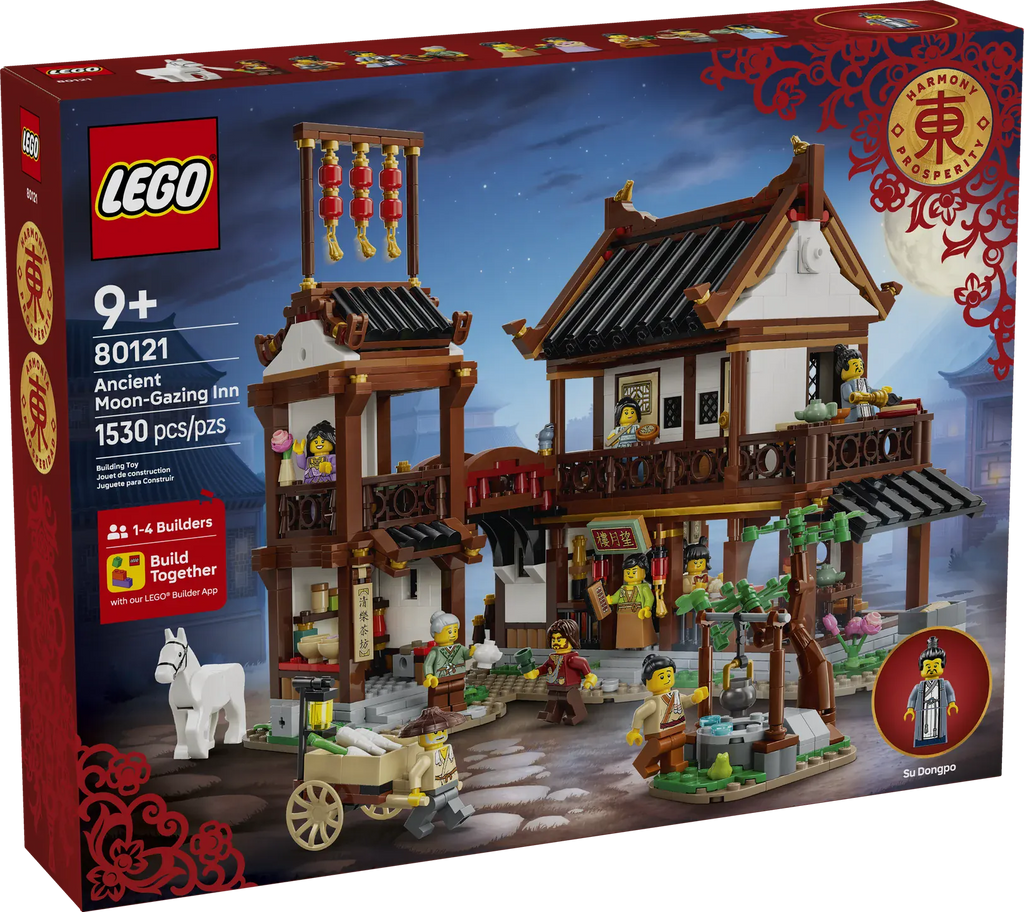 LEGO® Chinese Festivals Ancient Moon-Gazing Inn 80121