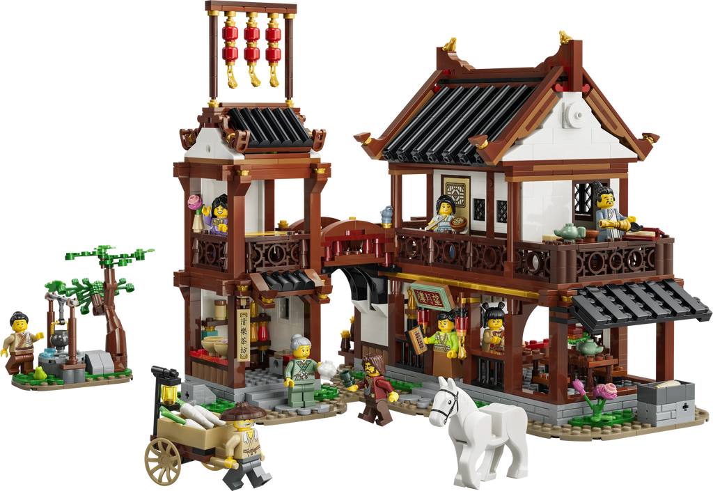 LEGO® Chinese Festivals Ancient Moon-Gazing Inn 80121