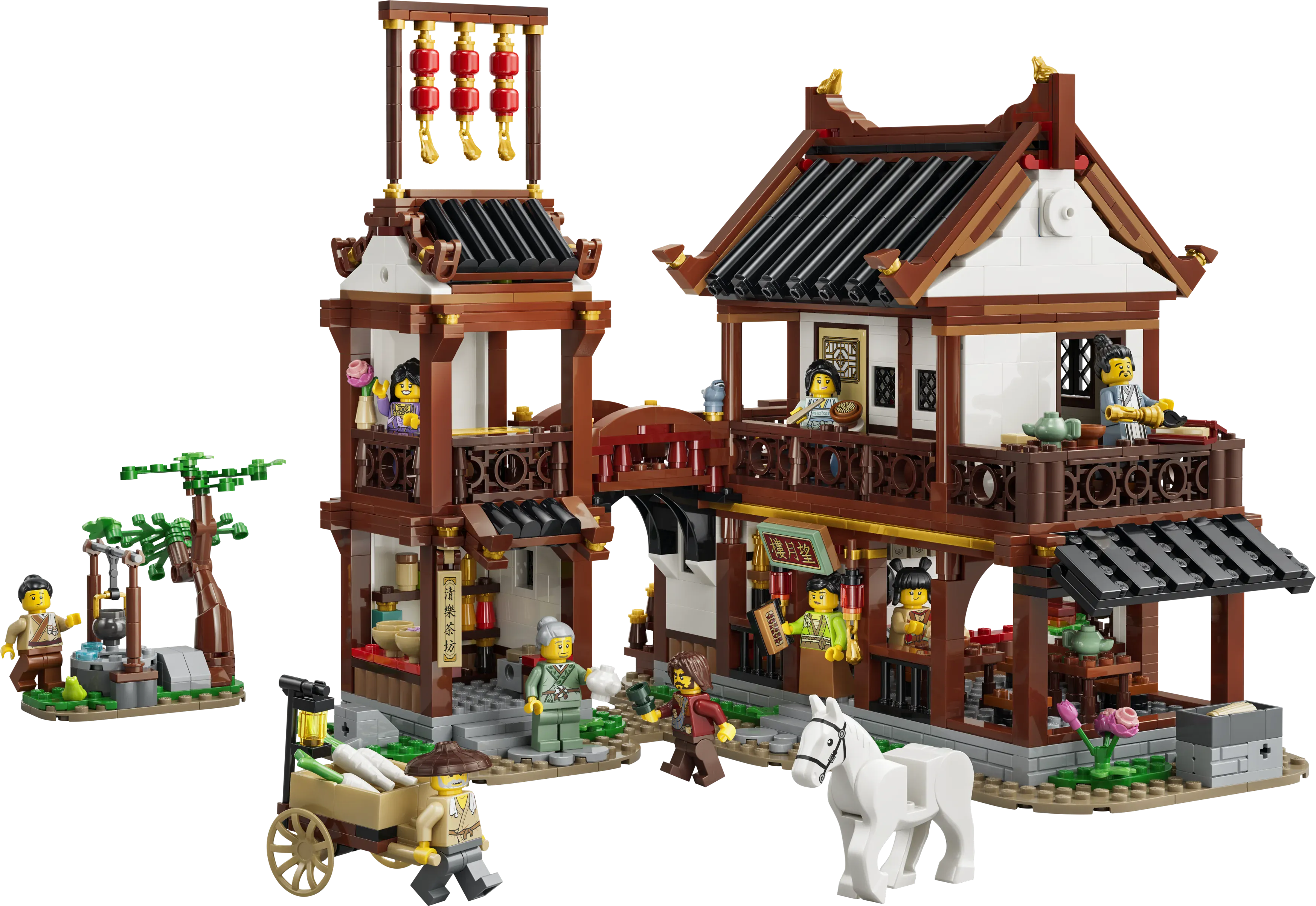 LEGO® Chinese Festivals Ancient Moon-Gazing Inn 80121