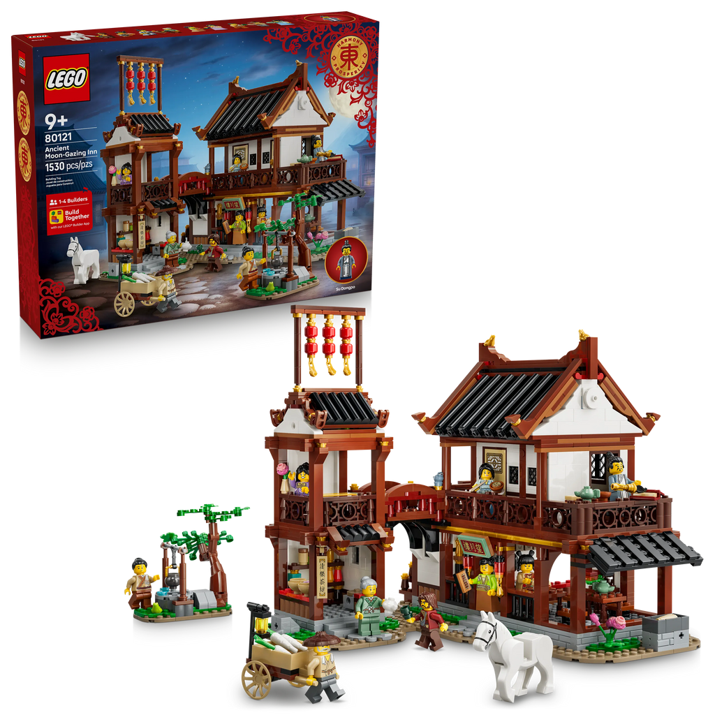 LEGO® Chinese Festivals Ancient Moon-Gazing Inn 80121