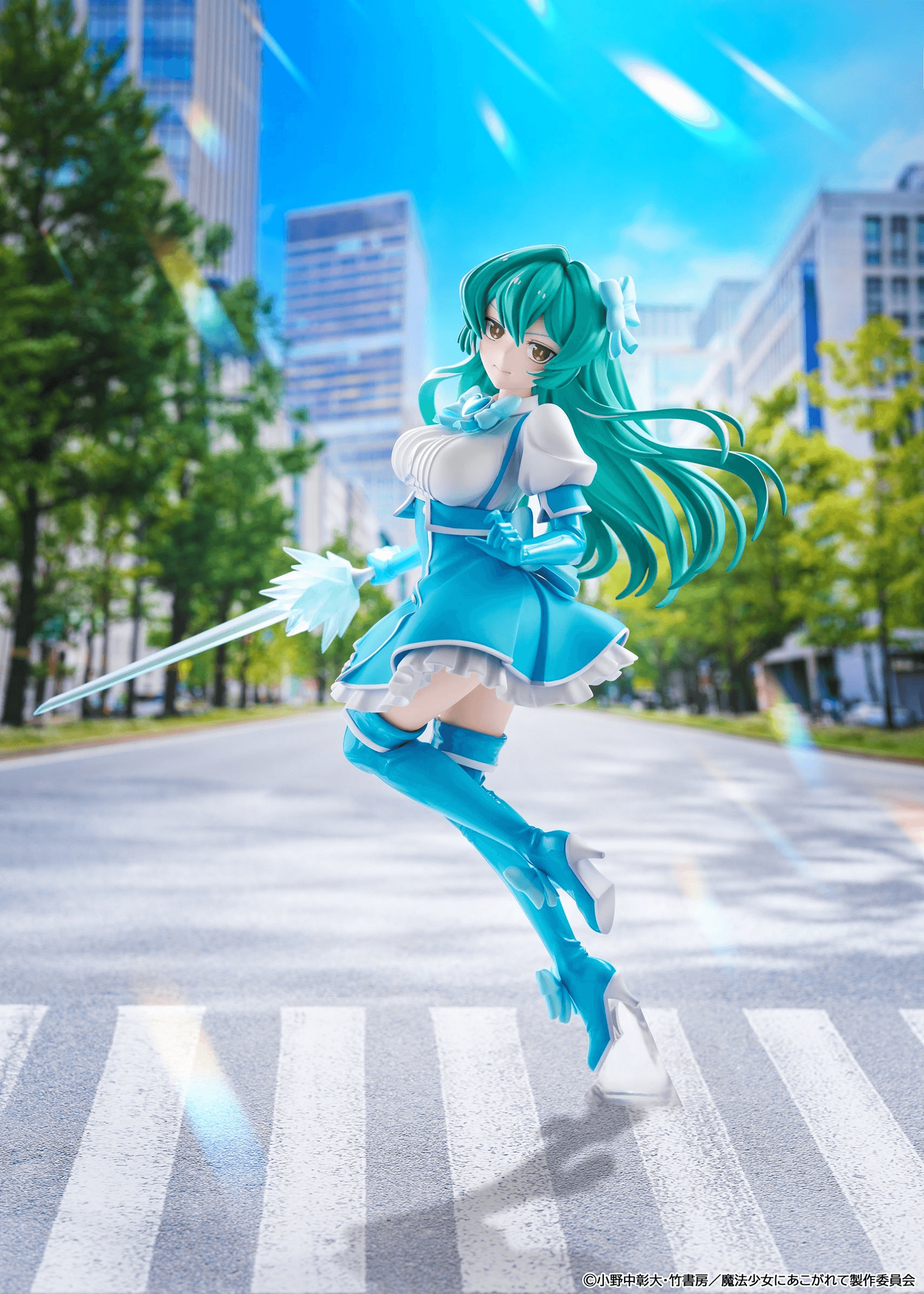 Gushing over Magical Girls Magia Azure