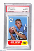 1968 Topps John Unitas #100 PSA 8