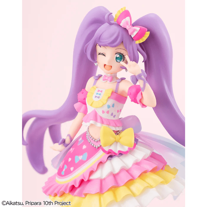 Lucrea Lite Aikatsu！× Pripara THE MOVIE-Miraculous Meeting- Laala Manaka