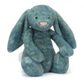 Jellycat Bashful Azure Luxe Bunny Stuffed Animal, Huge 20 Inches - Rabbit & Bunny Plush Toy - Classic Children'S Gift