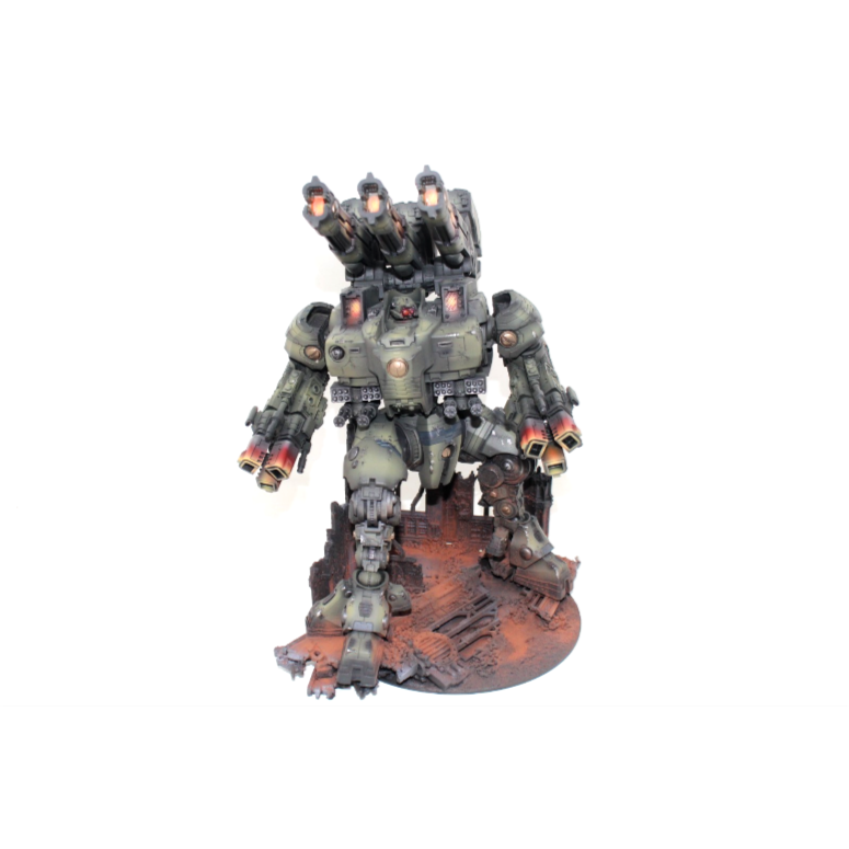 Warhammer Tau Ta'unar Supremacy Armour Magnetized Well Painted ULN6