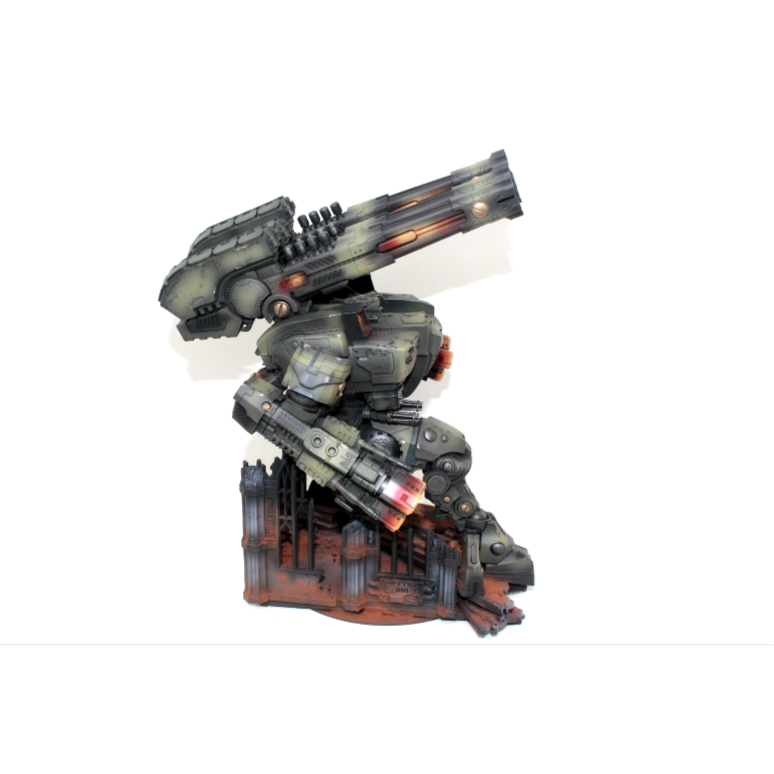 Warhammer Tau Ta'unar Supremacy Armour Magnetized Well Painted ULN6