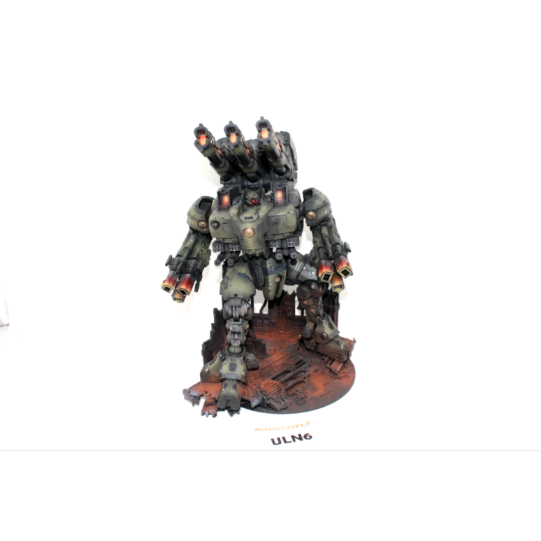 Warhammer Tau Ta'unar Supremacy Armour Magnetized Well Painted ULN6