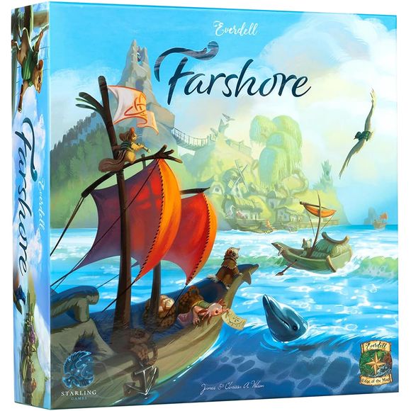 Tabletop Tycoon: Everdell Farshore - Board Game