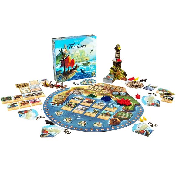 Tabletop Tycoon: Everdell Farshore - Board Game