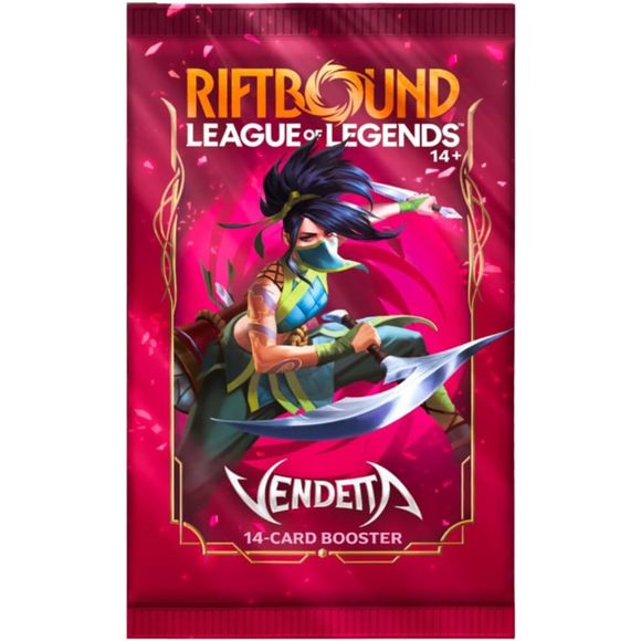 (PRE-ORDER JULY 2026) Riftbound - League of Legends TCG: Vendetta Booster Display