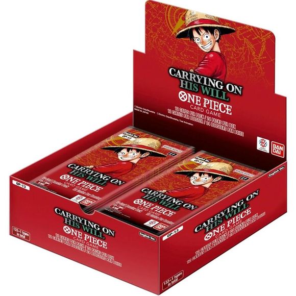 One Piece TCG: Carrying On His Will Booster Box [OP-13] (24)