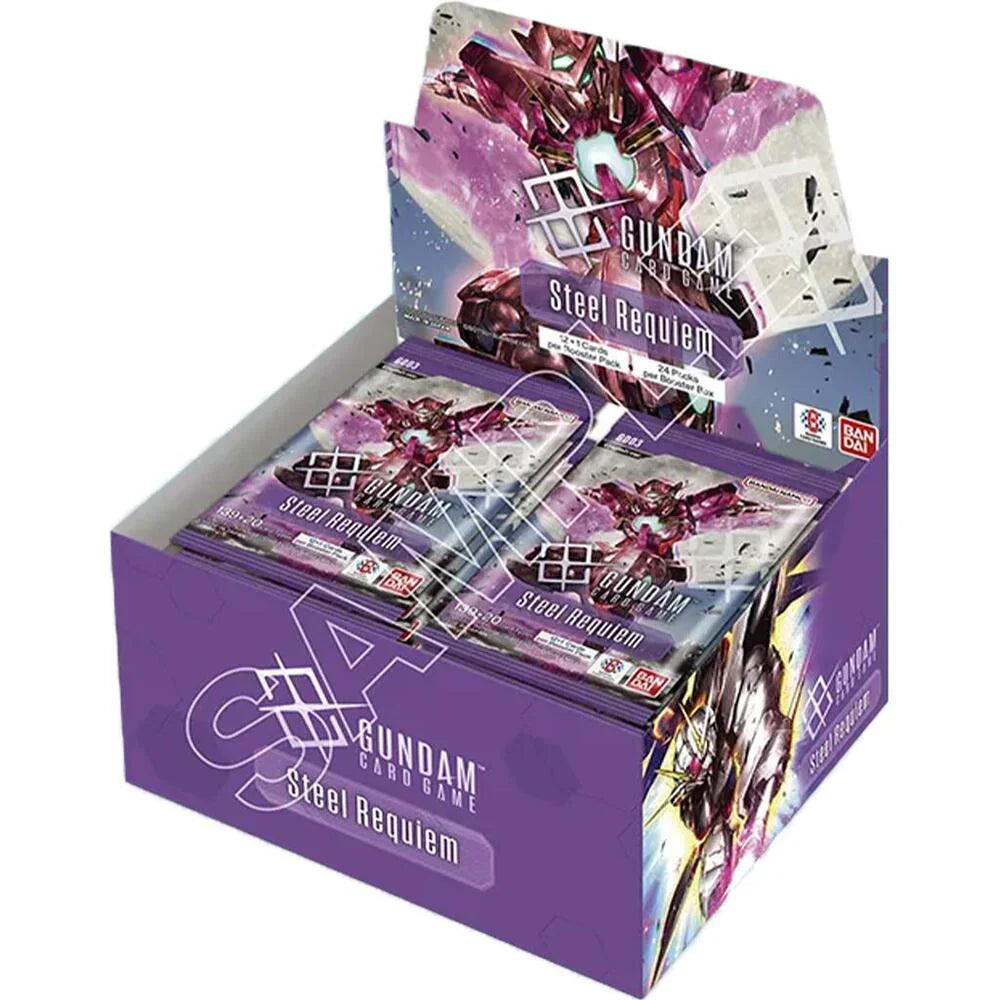 Bandai - Gundam - Steel Requiem - GD03 - Booster Box