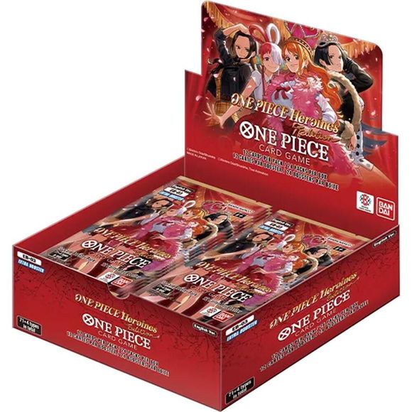 One Piece TCG: Extra Booster: One Piece Heroines Edition Booster Box (EB-03)
