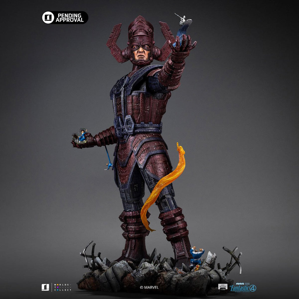 Iron Studios: Fantastic Four Galactus 1:20 Diorama Deluxe Demi Art Scale Limited Edition Statue
