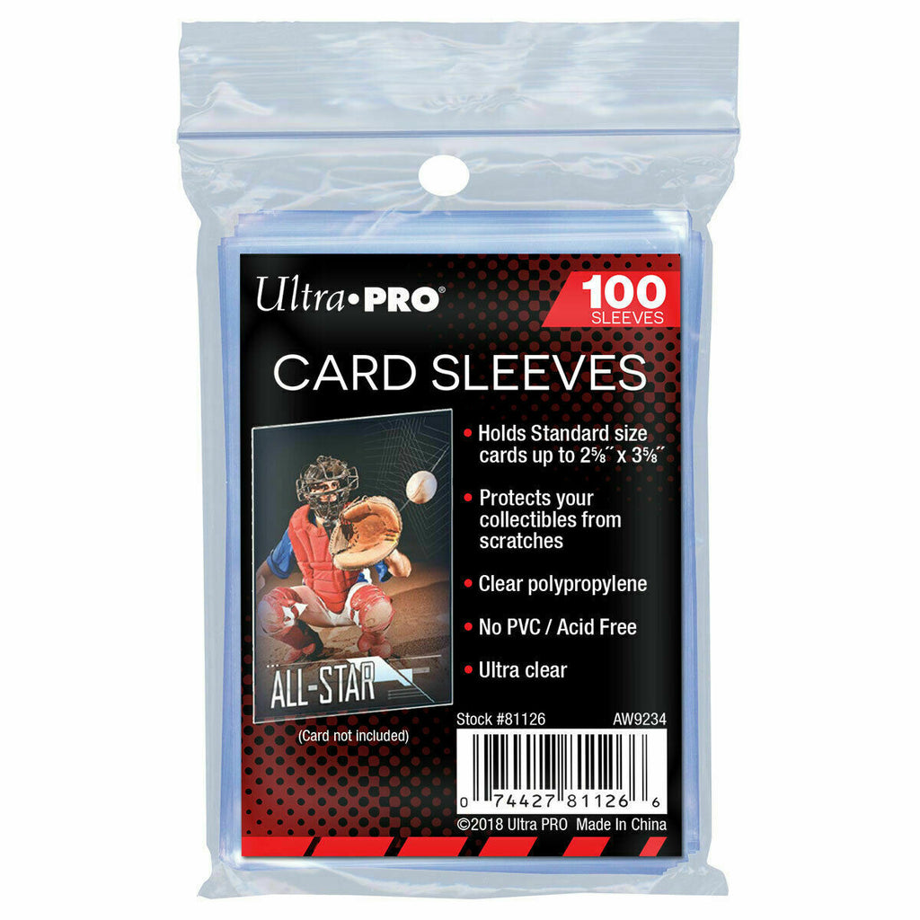 Ultra Pro Card Sleeves (35pt) Factory Sealed Case of 10,000 Sleeves