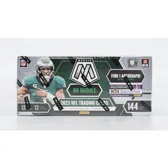 2023 Panini Mosaic No Huddle Football Box