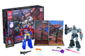 Transformers Authentics By Yolopark, 20 Cm Advanced Model Kit (Optimus Prime & Megatron Combo Set), 22 Parts To Assemble, Assemb