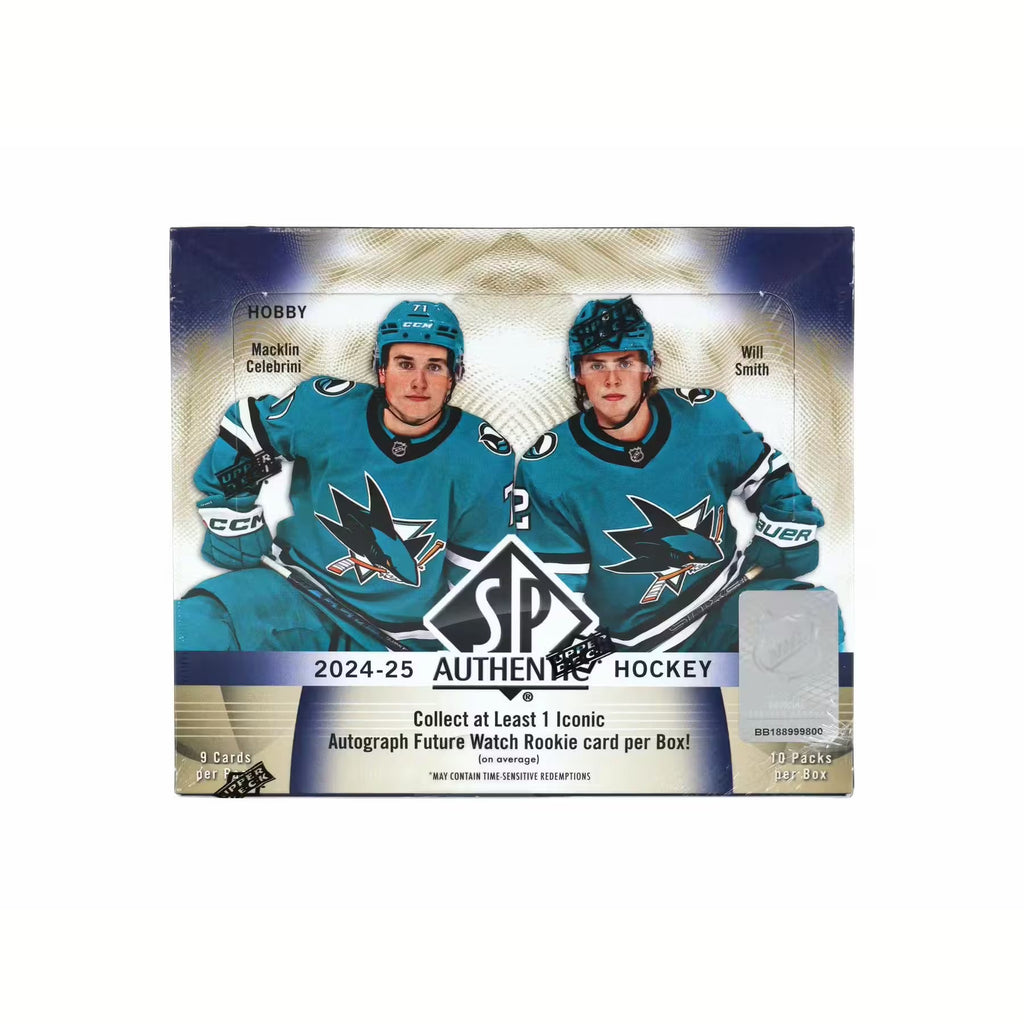 UPPER DECK SP AUTHENTIC HOCKEY 2024-2025