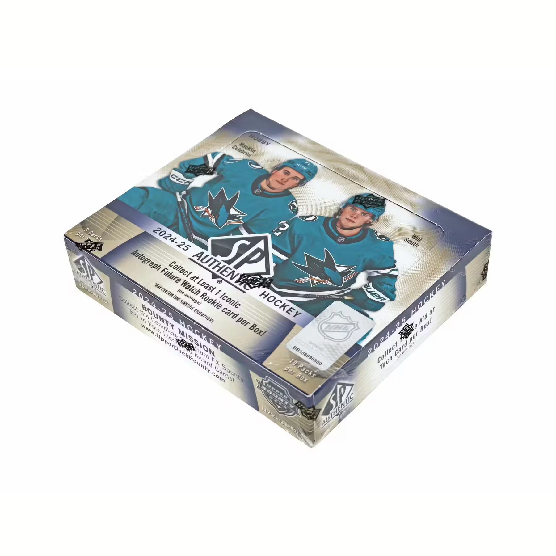 UPPER DECK SP AUTHENTIC HOCKEY 2024-2025