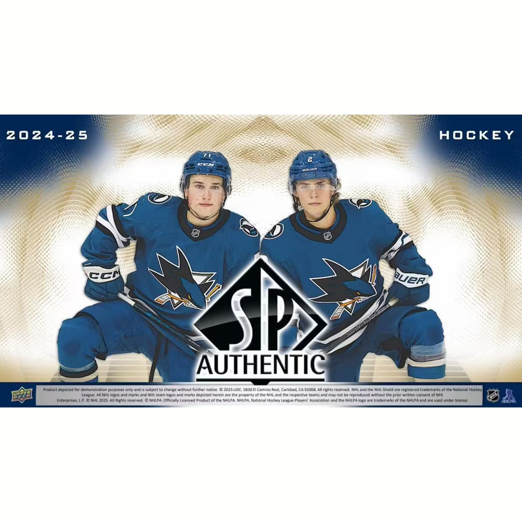 UPPER DECK SP AUTHENTIC HOCKEY 2024-2025