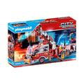 PLAYMOBIL 70935 Fire Brigade Vehicle: US Tower Ladder