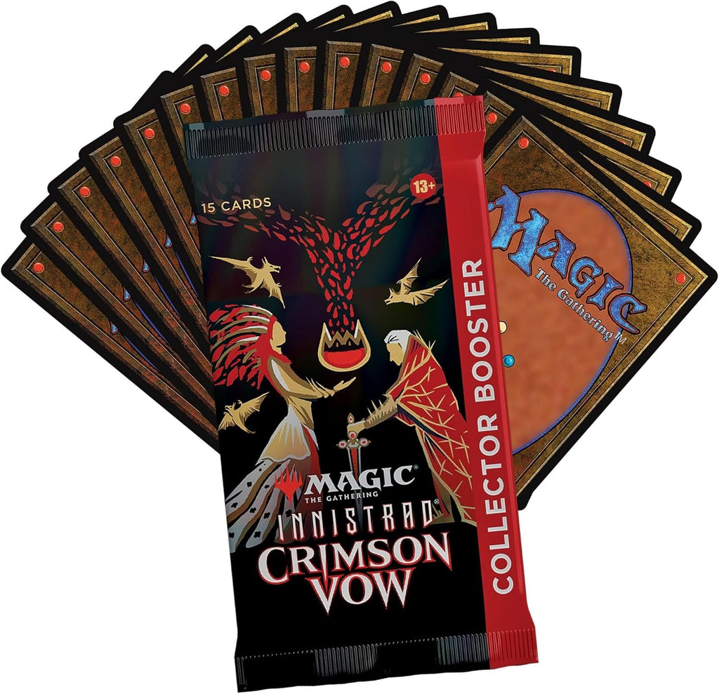 Magic: The Gathering TCG: Innistrad Crimson Vow Collector Booster Box
