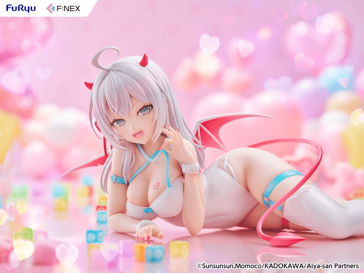 Alya Succubus ver. 1/7 Scale Figure