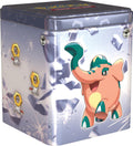 Pokmon Tcg: Metal Stacking Tin (3 Booster Packs & 2 Sticker Sheets)