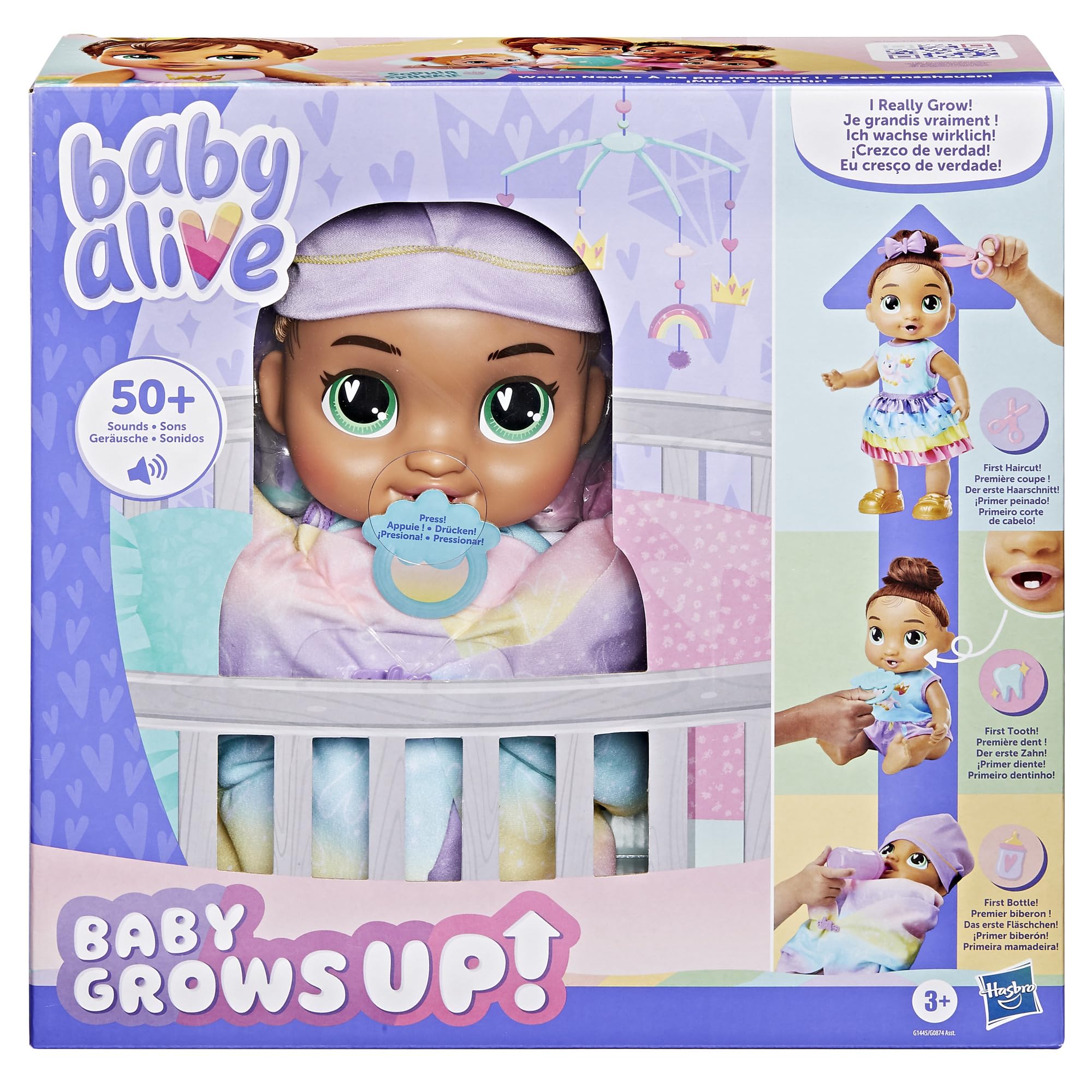 BA Baby Grows UP BRNH Sophia