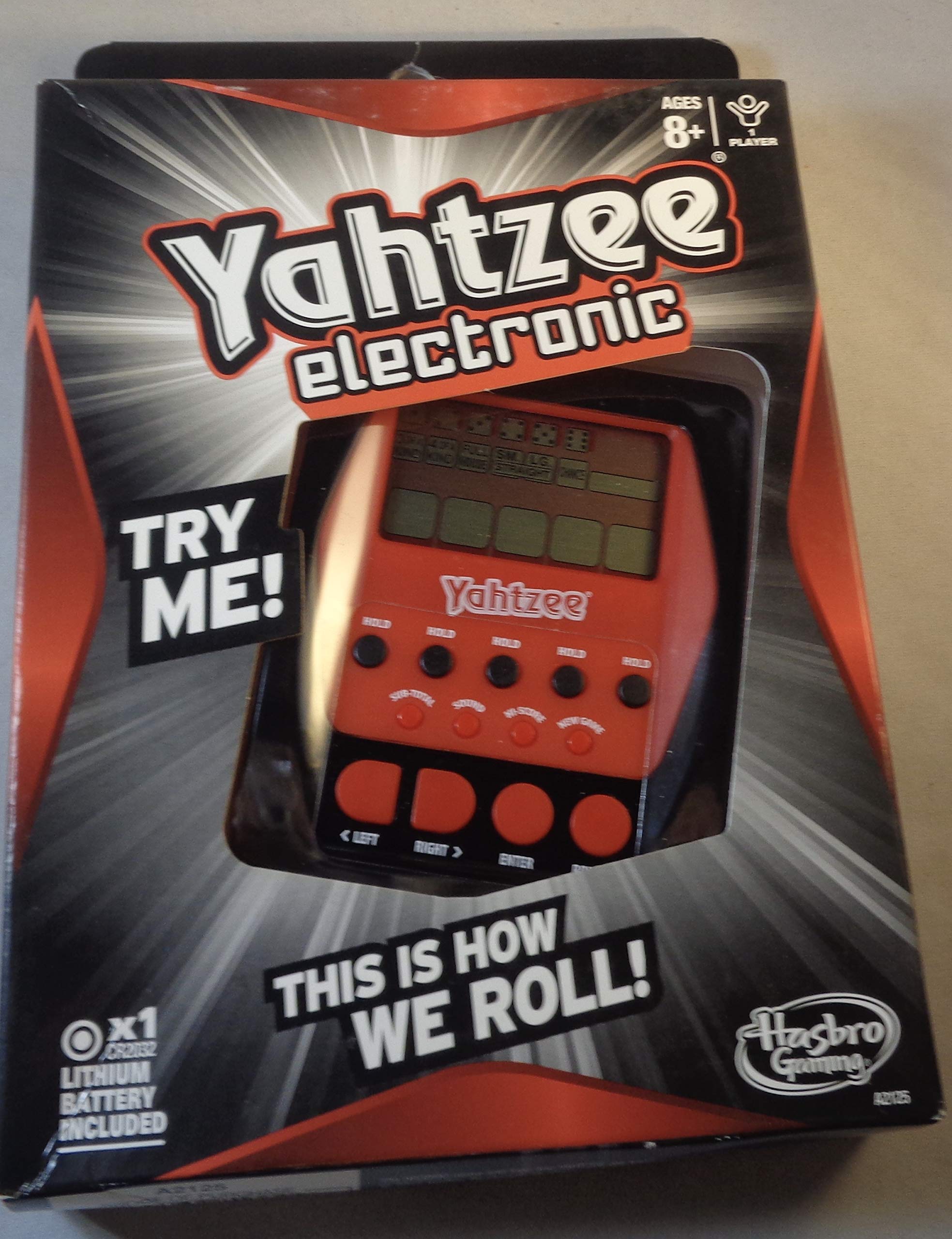 Hasbro Yahtzee Electronic Hand Held Game