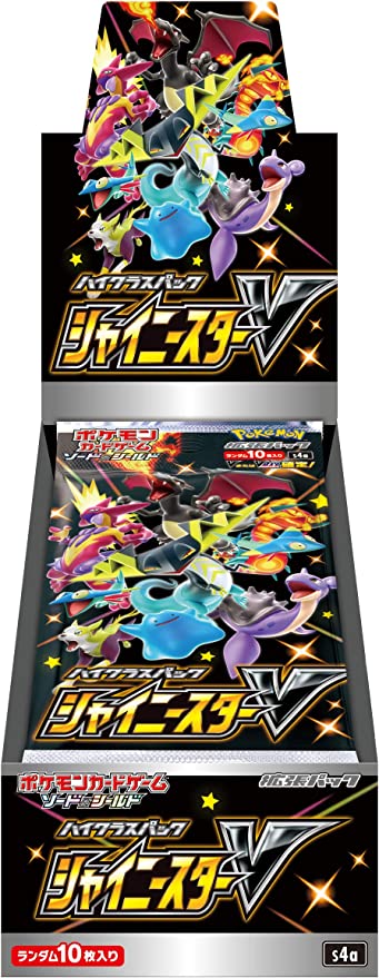 Sword & Shield: Shiny Star V Booster Box [Japanisch] S4a