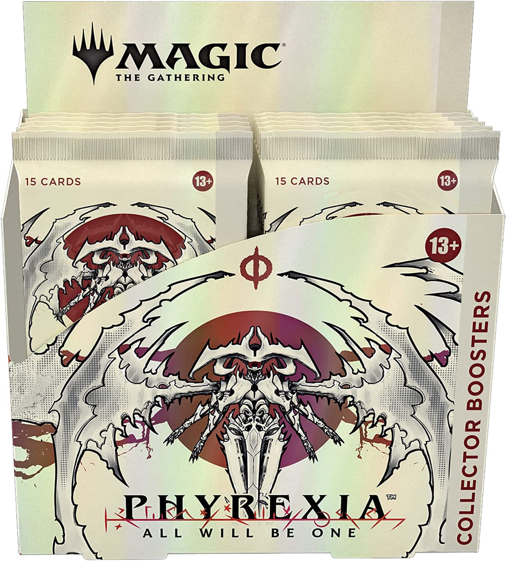 Magic the Gathering: Phyrexia All Will Be One - Collector Booster Box (12 Packs)