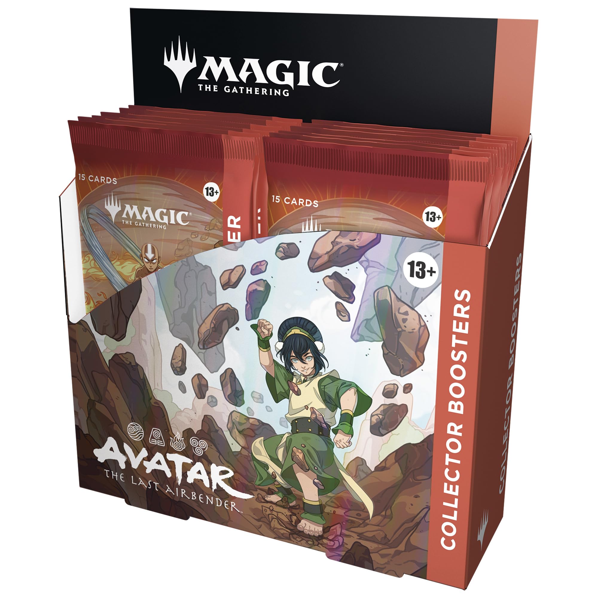 Wizards of The Coast | Magic The Gathering | Avatar: Der Herr der Elemente Sammler-Booster – 12er-Pack